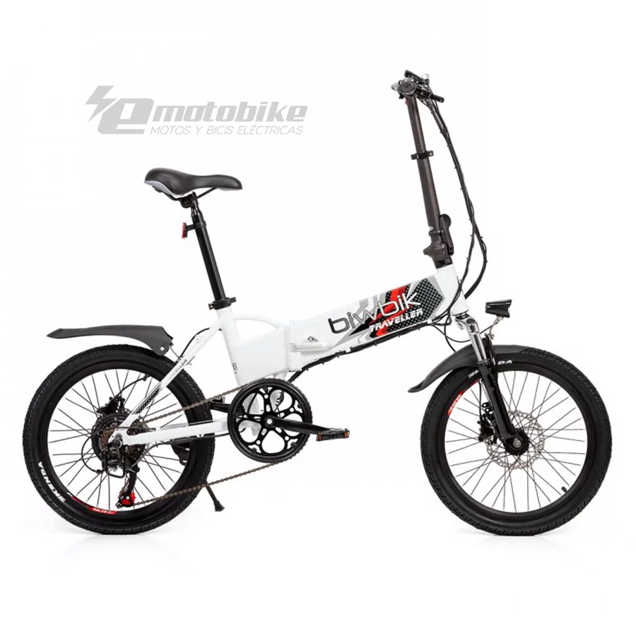 Biwbik Traveller White
