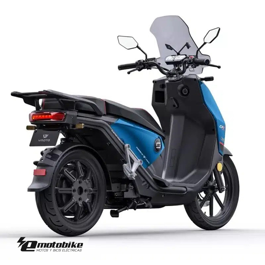 Super Soco CPX PRO 7kW - Imagen 3