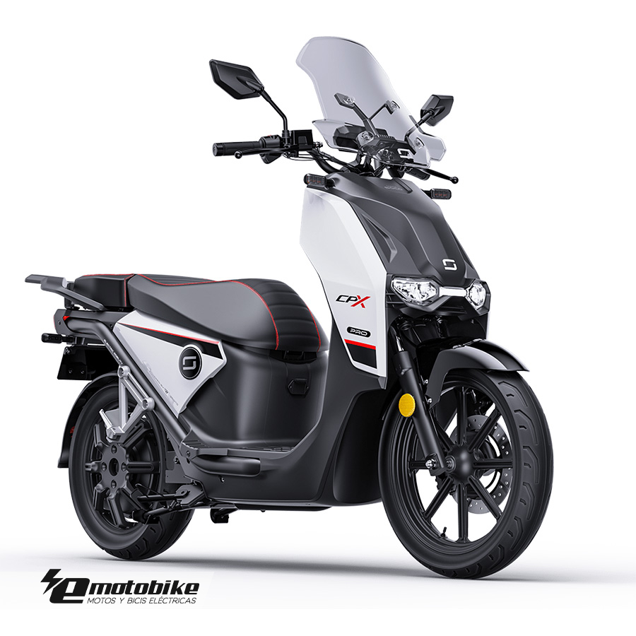 Super Soco CPX PRO 7kW