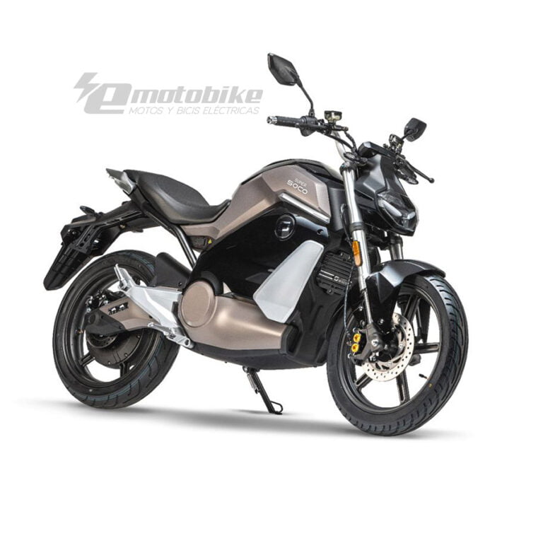 Moto El Ctrica Super Soco Ts Street Hunter W E Motobike