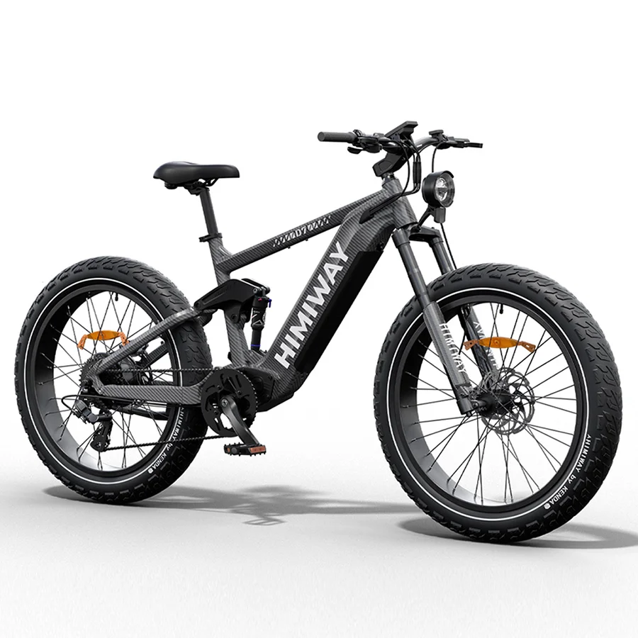 Bici eléctrica MTB Himiway D7 Cobra e-motobike