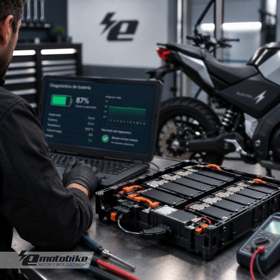 Servicio Diagnóstico | Baterías Motos Eléctricas